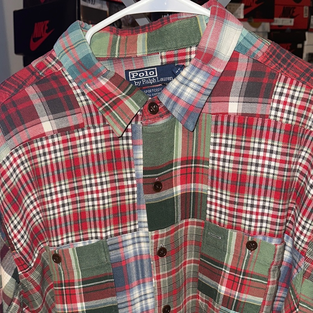 Polo by Ralph Lauren Men's Multicolor Plaid Shirt